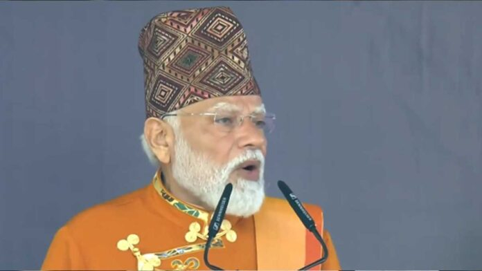 PM Modi Sikkim 50th anniversary Gangtok projects 4000 crore development