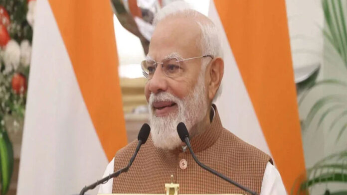 Prime Minister Narendra Modi