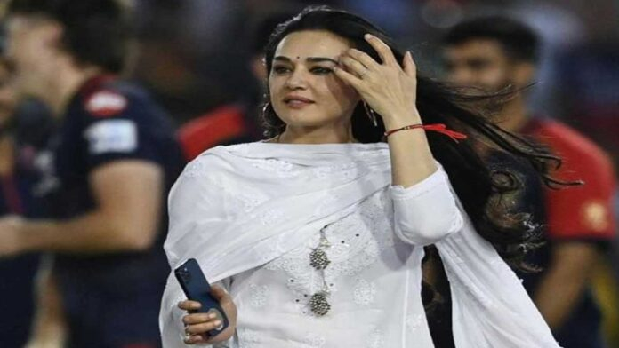 Preity Zinta IPL white outfit reason Punjab Kings interview 2026