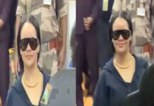 Rihanna in India 2026: Viral Airport Entry Sparks Buzz — Is a Major Launch Coming? Rihanna India 2026 Mumbai airport viral video fans paparazzi night arrival