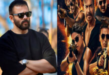 Rohit Shetty Says ‘Life Feels Like Action and Comedy’ After Years of Filmmaking, Fans React Online Rohit Shetty in black T-shirt and sunglasses sharing viral Instagram post