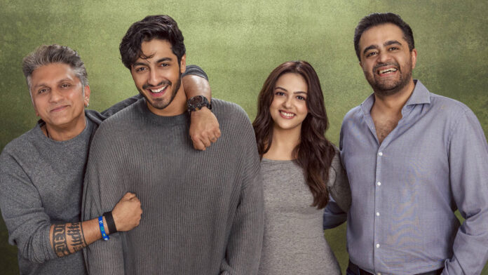 Saiyaara Team Reunites for New Romantic Film Saiyaara team Mohit Suri Ahaan Panday Aneet Padda reunion film announcement