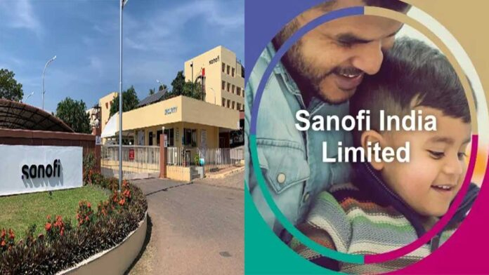 Sanofi India and Consumer Healthcare results showing mixed growth and profit surge