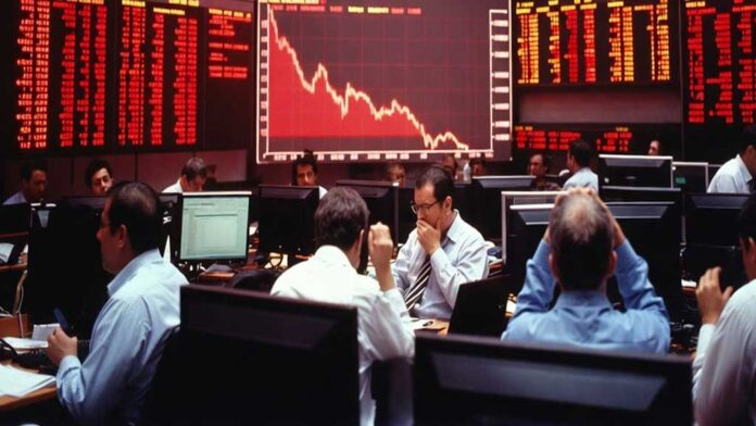 Indian Stock Market Crashes: Sensex Plunges 983 Points, Nifty Slips Below 23,900 Amid Global Turmoil Indian Stock Market Crashes: Sensex Plunges 983 Points, Nifty Slips Below 23,900 Amid Global Turmoil
