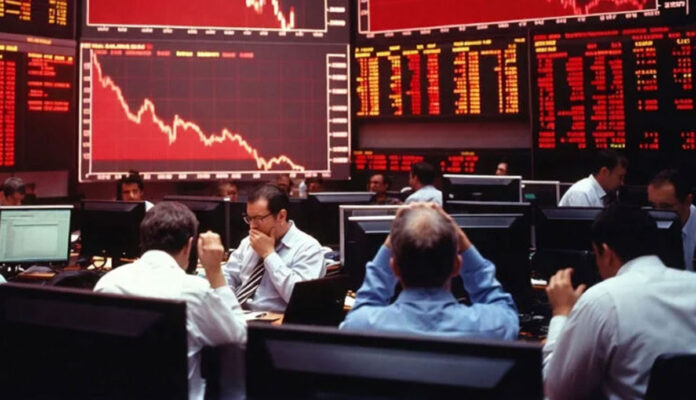 Indian stock market opens lower with Sensex and Nifty in red