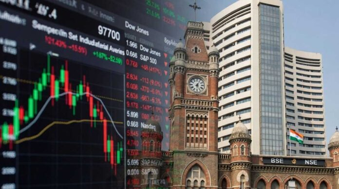 Stock Market Ends Flat After Volatile Session; Sensex Inches Up, Nifty Holds Above Key Level