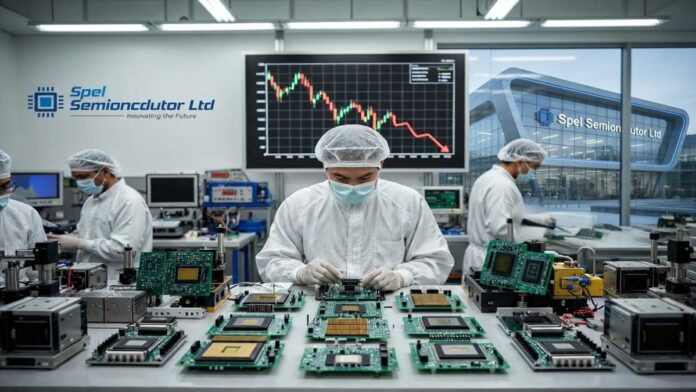 SPEL Semiconductor Q4 Loss Widens to ₹8 Crore as Operations Struggle Amid Funding Crunch; Stock Surges 8%
