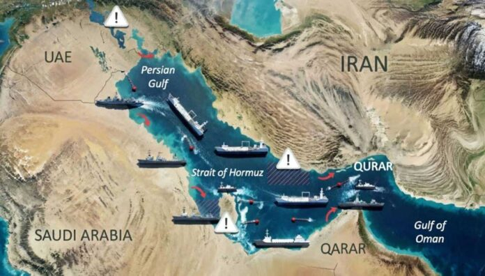 Iran Closes Strait of Hormuz Again, Fires on Ships Amid US Standoff; Indian Tankers Caught in Crossfire Iran Closes Strait of Hormuz Again, Fires on Ships Amid US Standoff; Indian Tankers Caught in Crossfire