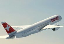 Engine Fire Halts Swiss Flight at Delhi Airport; 6 Passengers Injured, Major Disaster Averted Engine Fire on Swiss Flight at Delhi IGI Airport Stops Takeoff; 6 Injured, All Passengers Safe