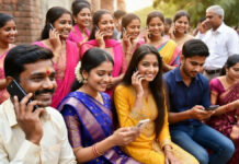 TRAI Proposes Mandatory Low-Cost Call & SMS Plans Mobile users making calls and sending SMS with affordable telecom plans India