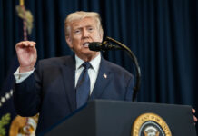 Trump Claims ‘Iranian Navy Destroyed,’ Says All Leaders Eliminated as US-Iran War Escalates Donald Trump national address on US Iran war claiming Iran navy destroyed and leadership eliminated