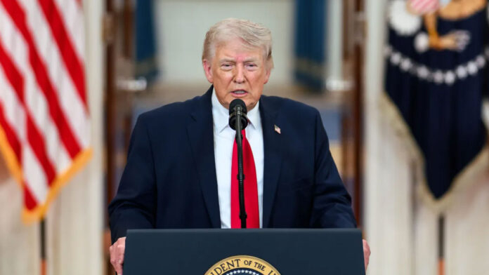 Donald Trump’s latest comments on NATO and Greenland spark global political reactions.