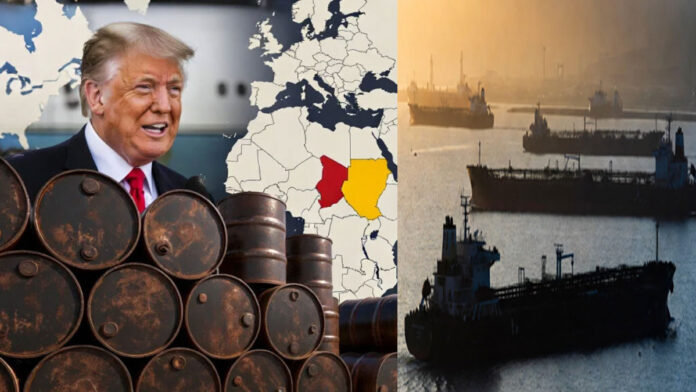 Oil tanker near Middle East waters amid rising crude oil prices and geopolitical tensions