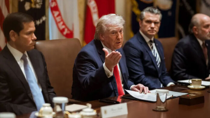 Trump announces a two-week US-Iran ceasefire