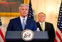 US Treasury Official Defends Sanctions as Key Tool to Block Adversaries from Financial System US Treasury Official Defends Sanctions as Key Tool to Block Adversaries from Financial System