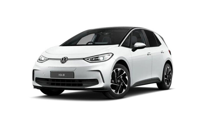 Volkswagen ID.3 Neo electric car 630km range new design