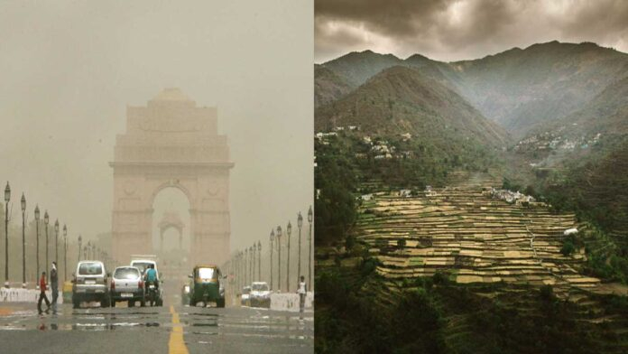 Weather Forecast April 26, 2026: Delhi, UP Heat Rises; Rain, Snow Expected in Himachal & Uttarakhand