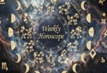 Weekly Horoscope (April 20–26, 2026): Powerful Rajyogas to Trigger Wealth, Career Growth — Full Remedies, Lucky Colors & Timings Weekly Horoscope (April 20–26, 2026): Powerful Rajyogas to Trigger Wealth, Career Growth — Full Remedies, Lucky Colors & Timings
