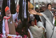 Bengal Political Battle Intensifies: ‘Jai Maa Kali’ vs ‘Jai Shri Ram’ Narratives Shape 2026 Polls West Bengal elections 2026 BJP TMC rallies Kolkata political clash voters campaign