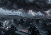 Western Disturbance Triggers Rain, Snow Across North India; IMD Warns of Storms, Hail Through Next Week Western disturbance rain snow North India Delhi NCR thunderstorm April 2026 IMD alert