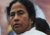 Bengal Election Results 2026 Live: Mamata Banerjee Alleges EC Bias as BJP Takes Early Lead, TMC Urges Cadres to Stay at Counting Centers Election officials counting votes in West Bengal 2026 amid tight security as BJP leads early trends and Mamata Banerjee raises concerns