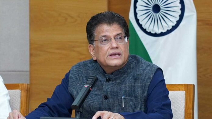 Piyush Goyal - Union Minister for Commerce and Industry