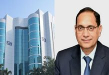 SEBI Flags Concerns Over Banks, Insurers in Commodity Derivatives; Regulators Hold Back Entry SEBI Chief Tuhin Kanta Pandey speaking at NSE conference discussing commodity derivatives and financial regulations