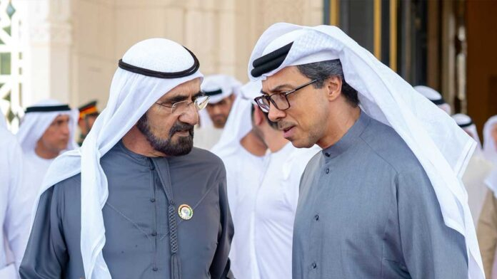 Sheikh Mansour Bin Zayed Al Nahyan , UAE Vice President and Deputy Prime Minister