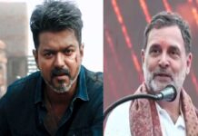 Actor-Politician Thalapathy Vijay Becomes Tamil Nadu CM With Congress Support, Old Rahul Gandhi Meeting Back in Spotlight Thalapathy Vijay and Rahul Gandhi