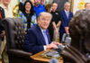 Trump Says He Is in No Rush for Iran Deal, Warns of Military Option if Negotiations Fail US President Donald Trump said he is willing to pursue diplomacy with Iran but emphasized that military options remain available if talks fail.