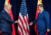 Trump-Xi Jinping Meeting Next Week to Focus on Taiwan, Trade Tensions and Global Security Issues President Donald Trump with Chinese President Xi Jinping