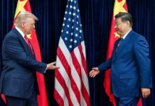 Trump-Xi Jinping Meeting Next Week to Focus on Taiwan, Trade Tensions and Global Security Issues President Donald Trump with Chinese President Xi Jinping