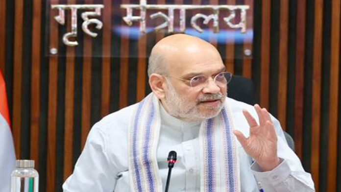 Union Home Minister Amit Shah
