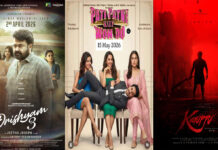 Box Office Report: Drishyam 3 Continues Strong Run as Chand Mera Dil Slows After Weekend Drishyam 3 movie poster alongside other Bollywood and South Indian films dominating the box office