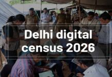 Delhi Launches Digital Census Phase 1 Today: 33 Questions to Capture Household Data, RWAs Given Key Role Delhi Digital Census 2026 Begins: Phase 1 Starts May 1 with 33 Questions, Self-Enumeration Camps Across Wards