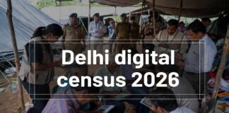 Delhi Launches Digital Census Phase 1 Today: 33 Questions to Capture Household Data, RWAs Given Key Role Delhi Digital Census 2026 Begins: Phase 1 Starts May 1 with 33 Questions, Self-Enumeration Camps Across Wards