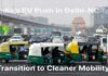 Delhi-NCR to Allow Only Electric Three-Wheelers From 2027 as Anti-Pollution Rules Tighten Electric auto-rickshaws operating on Delhi roads under new clean air and electric vehicle regulations