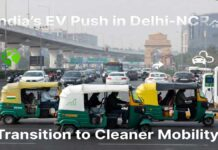 Delhi-NCR to Allow Only Electric Three-Wheelers From 2027 as Anti-Pollution Rules Tighten Electric auto-rickshaws operating on Delhi roads under new clean air and electric vehicle regulations