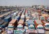 Delhi-NCR Faces Transport Disruption as Truckers Begin Three-Day Strike Over Green Tax and BS-4 Ban Commercial trucks parked during Delhi-NCR transport strike over green tax and BS-4 vehicle restrictions