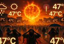 Delhi NCR Weather Update: Scorching Heatwave Continues, Rain Relief Likely From May 28 Delhi NCR Weather Update showing severe heatwave and yellow alert in Delhi