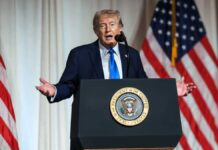 Trump Warns Iran of ‘Harsh Consequences’ if Nuclear Deal Fails, Tehran Rejects Pressure Tactics Donald Trump speaks about Iran nuclear negotiations outside the White House amid rising US-Iran tensions