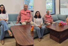 Motivational Speaker Dr. PM Bhardwaj Meets MP Manju Sharma in Jaipur, Highlights Nation-Building Initiatives Dr PM Bhardwaj meeting MP Manju Sharma in Jaipur during official courtesy visit