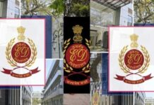 ED Shifts Strategy in FY26—Record Raids, Massive Asset Seizures, but Fewer Arrests ED officials conducting financial investigation raids and seizing documents during money laundering probe in India