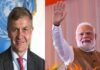 Chief Erik Solheim Calls PM Modi World’s Most Popular Leader, Praises India’s Green Growth Model Former UN Environment Programme chief Erik Solheim speaking about Prime Minister Narendra Modi’s leadership and India’s green growth vision