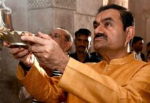 Gautam Adani Nears Major US Legal Settlement as SEC Resolves Civil Fraud Case Indian billionaire Gautam Adani during a corporate event amid ongoing US legal investigations and SEC settlement discussions