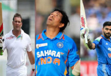 Cricket Legends Pick the Greatest Cricketers of the 21st Century: Kallis, Tendulkar and Murali Earn Top Honors, Kohli Ranks Third IMAGE ALT TEXT: Greatest Cricketers of the 21st Century featuring Jacques Kallis Sachin Tendulkar Virat Kohli and Muttiah Muralitharan