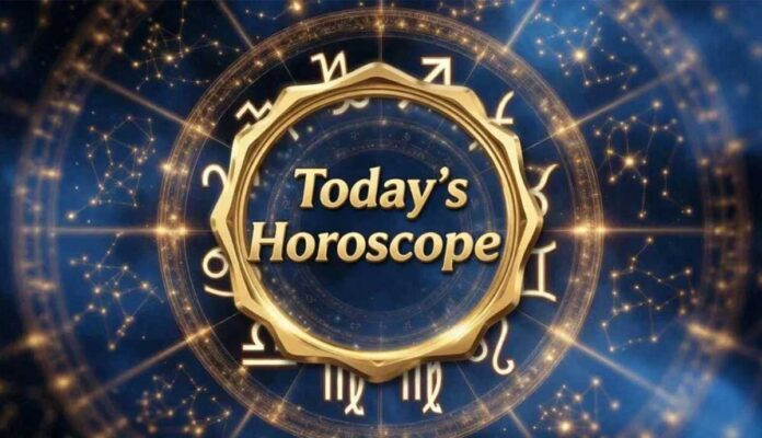 Zodiac signs horoscope chart with planets and stars representing May 2 2026 astrology predictions