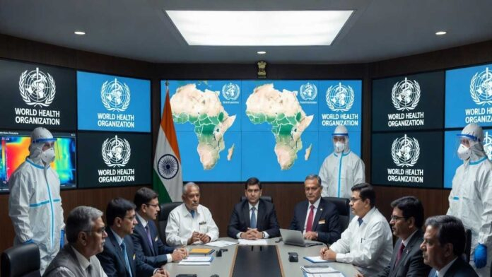 Indian health officials review Ebola preparedness measures during high-level government meeting in New Delhi
