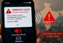 Emergency Alert on Your Phone? India Tests Nationwide Cell Broadcast System with Loud Siren Message India Emergency Alert System Test: Why Your Phone Buzzed with Loud Siren Message on May 2