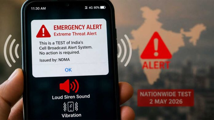 India Emergency Alert System Test: Why Your Phone Buzzed with Loud Siren Message on May 2
